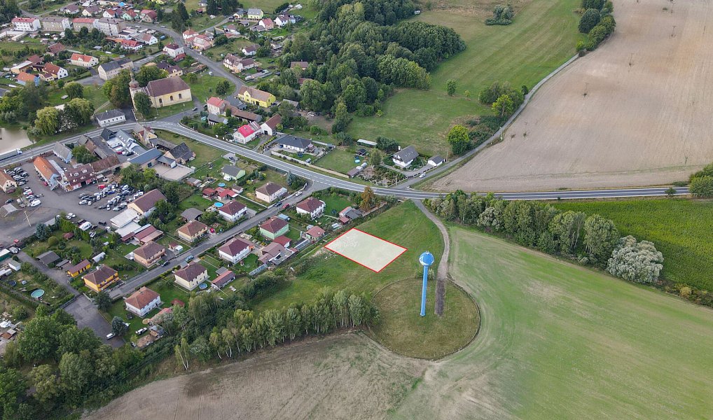 Prodej stavebního pozemku 1 002 m², Trstěnice – náhled fotky 3