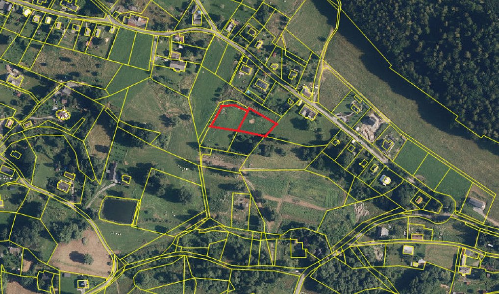 Prodej stavebního pozemku 1 217 m², Karlovice – náhled fotky 6