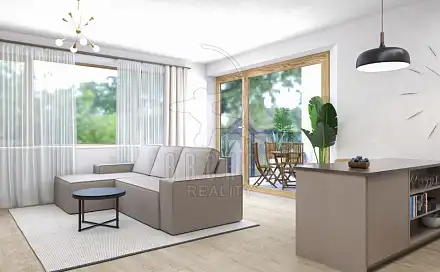 Prodej bytu 1+kk 44 m²