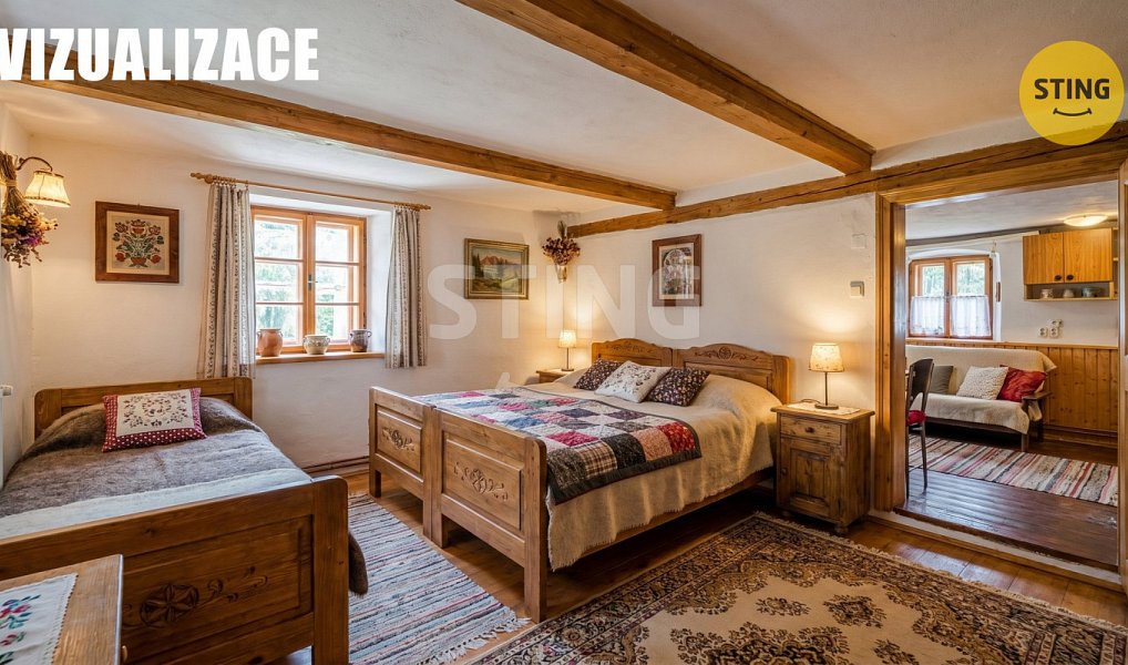 Prodej domu 120 m² s pozemkem 2 690 m², Vysoká – náhled fotky 15