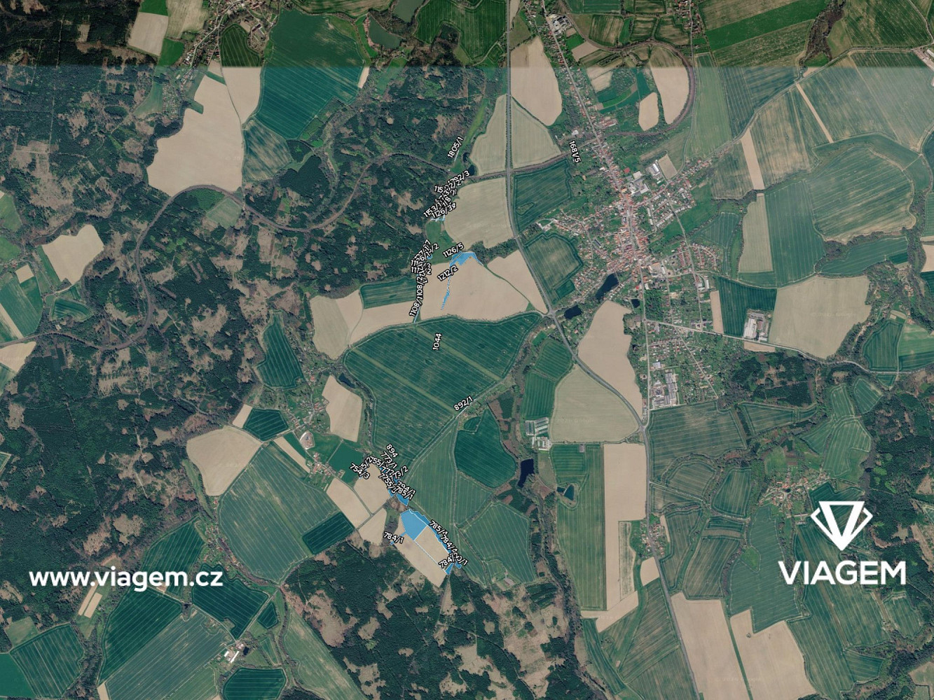 Prodej pole 2 367 m² — photo 4
