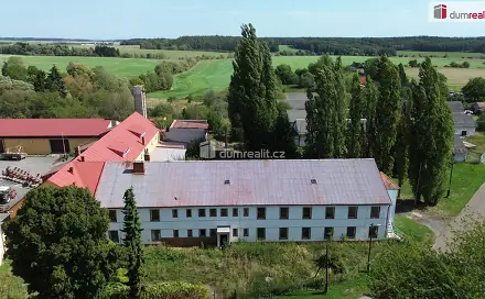 Prodej komerčního objektu (jiného typu) 1 218 m², Skapce - Zálezly, okres Tachov