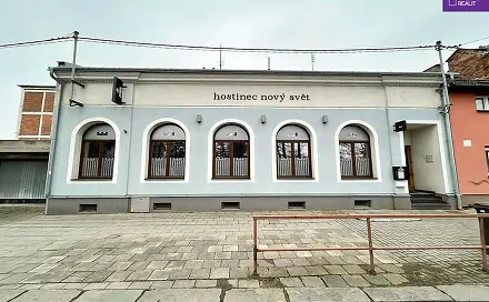 Prodej restaurace 341 m², Dluhonská, Přerov - Přerov I-Město