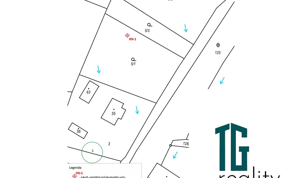 Prodej stavebního pozemku 1 533 m², Smilovy Hory – náhled fotky 8
