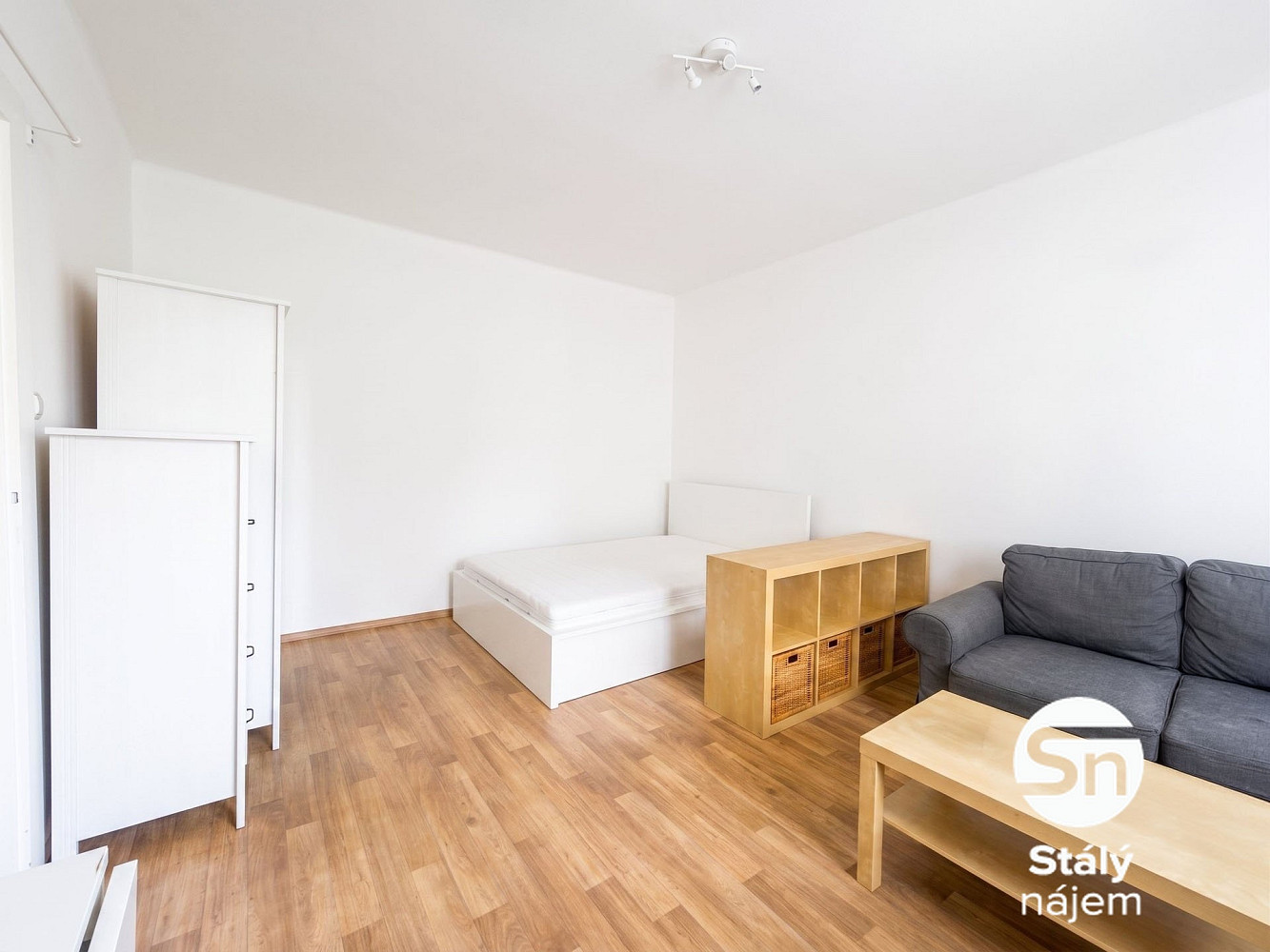 Pronájem bytu 1+kk 29 m²