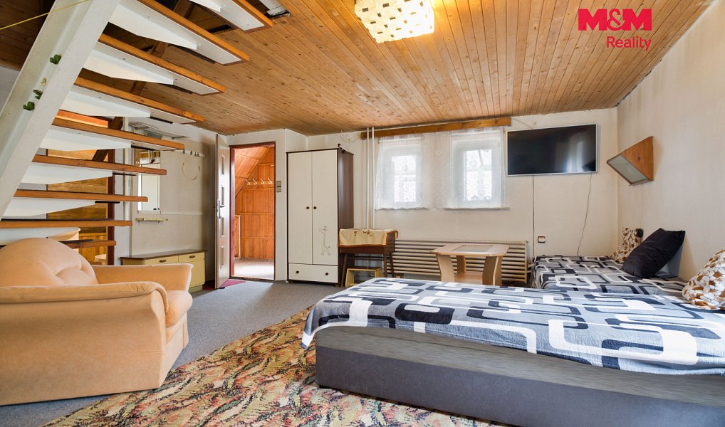 Prodej chaty/chalupy 72 m² s pozemkem 705 m², Loučná pod Klínovcem – náhled fotky 23