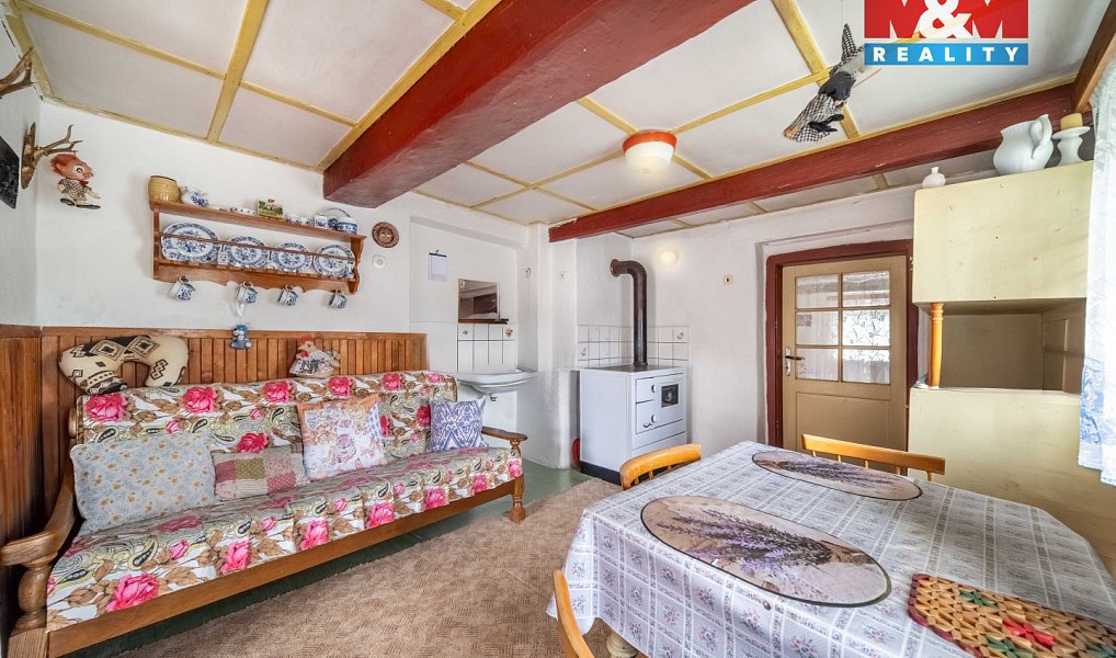 Prodej chaty/chalupy 72 m² s pozemkem 663 m², Čistá – náhled fotky 14