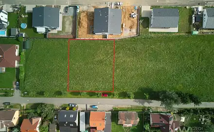Prodej stavebního pozemku 1 050 m², Ejpovice, okres Rokycany