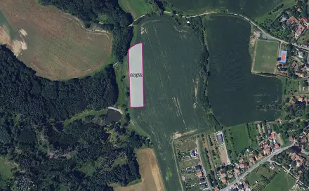 Prodej pole 7 790 m², Vranová, okres Blansko