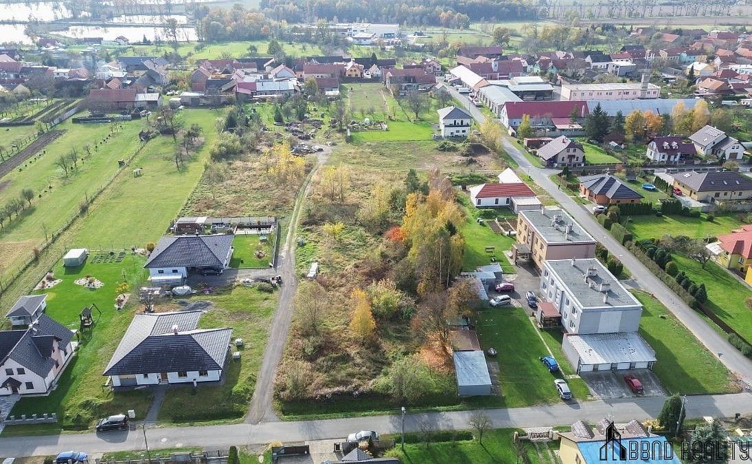 Prodej stavebního pozemku 3 528 m²