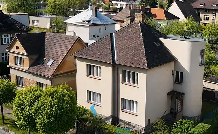 Prodej domu 390 m² s pozemkem 871 m², Holubova, Pardubice - Bílé Předměstí