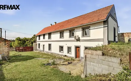 Prodej domu 170 m² s pozemkem 977 m², Vrbičany, okres Kladno