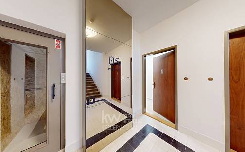 Pronájem bytu 2+kk 55 m², Vinohradská, Praha 3 - Vinohrady