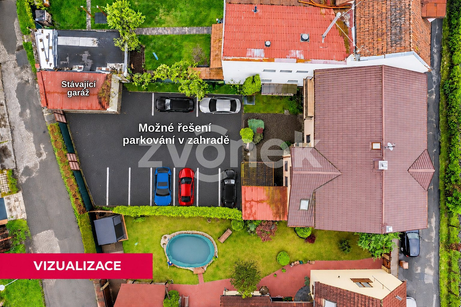 Prodej kanceláře 216 m²