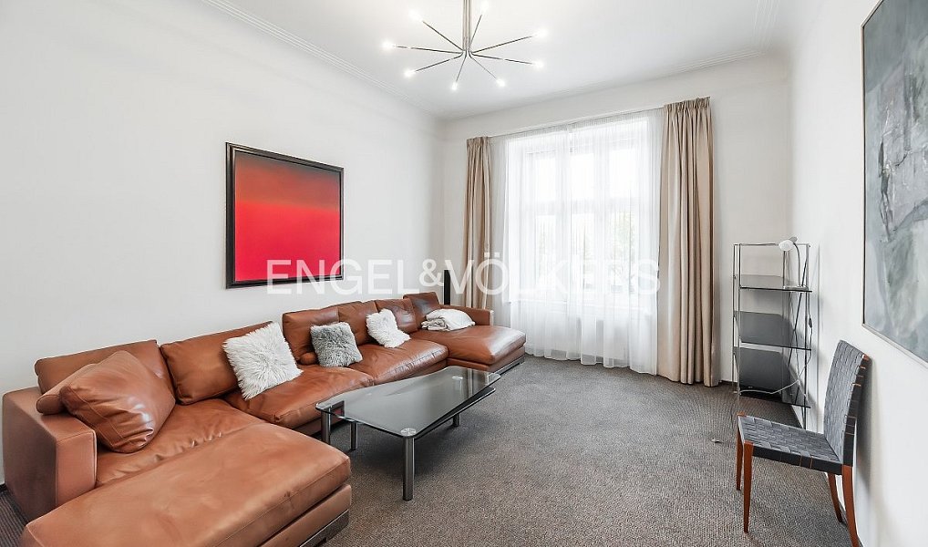 Pronájem bytu 3+1, 103 m², Nové Město - Praha 2, Praha