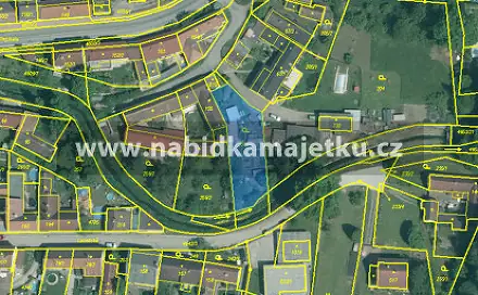Prodej pozemku 610 m², Ledenice, okres České Budějovice
