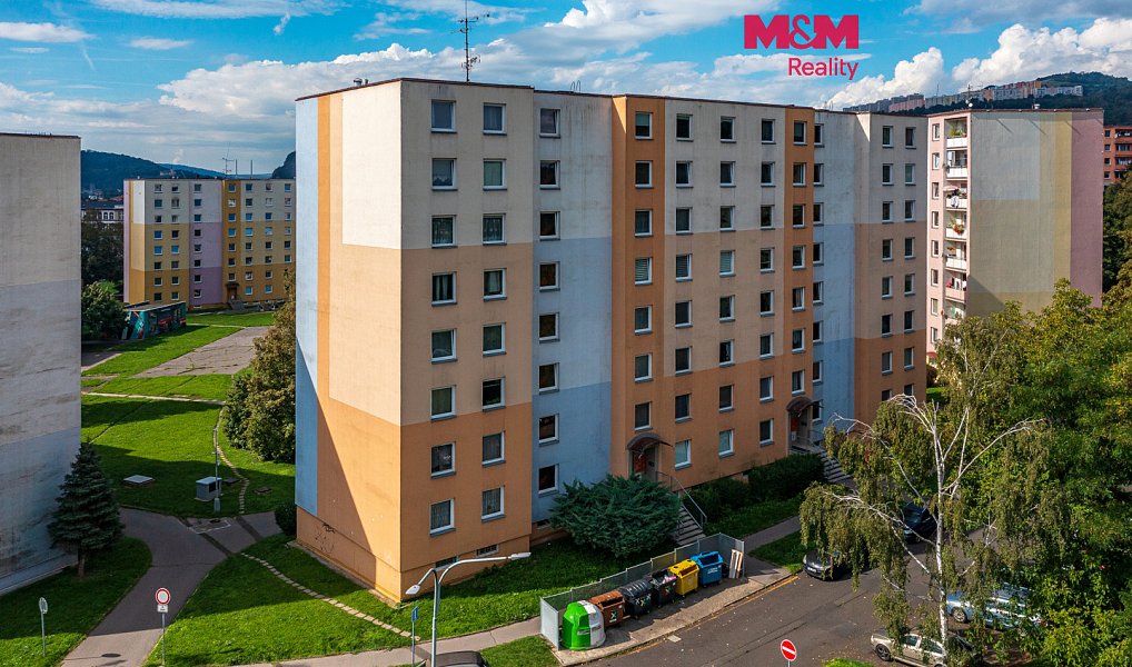 Prodej bytu 2+kk 48 m², Ústí nad Labem – fotka 1 z 15