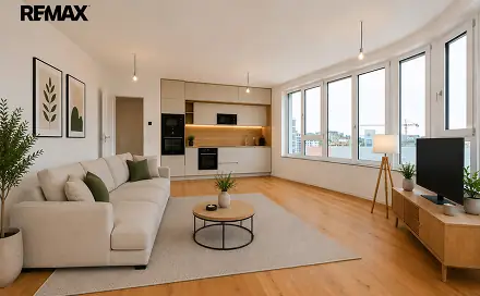 Prodej bytu 1+kk 39 m², U Komína, Praha 5 - Radlice