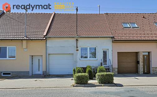 Prodej domu 111 m² s pozemkem 277 m², Hodonínská, Rohatec, okres Hodonín