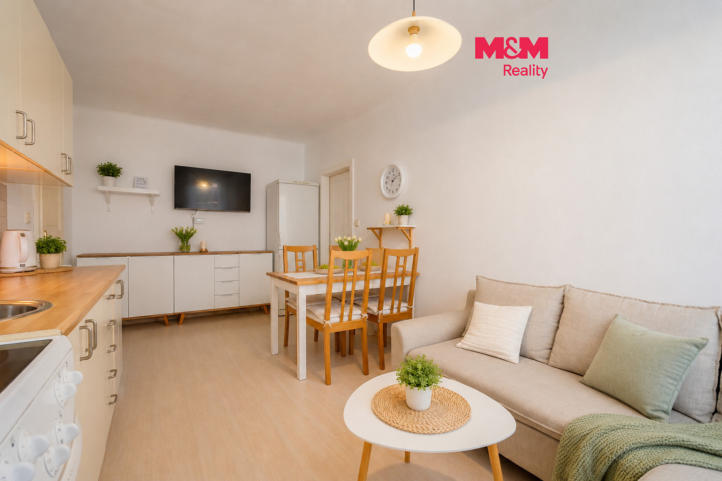 Prodej bytu 2+kk 50 m²