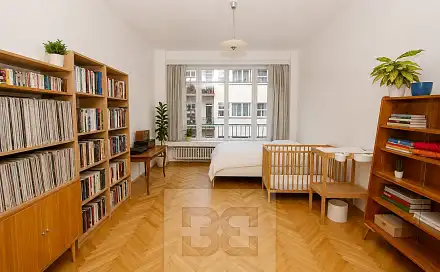 Pronájem bytu 2+1 86 m², Vinařská, Praha 7 - Holešovice