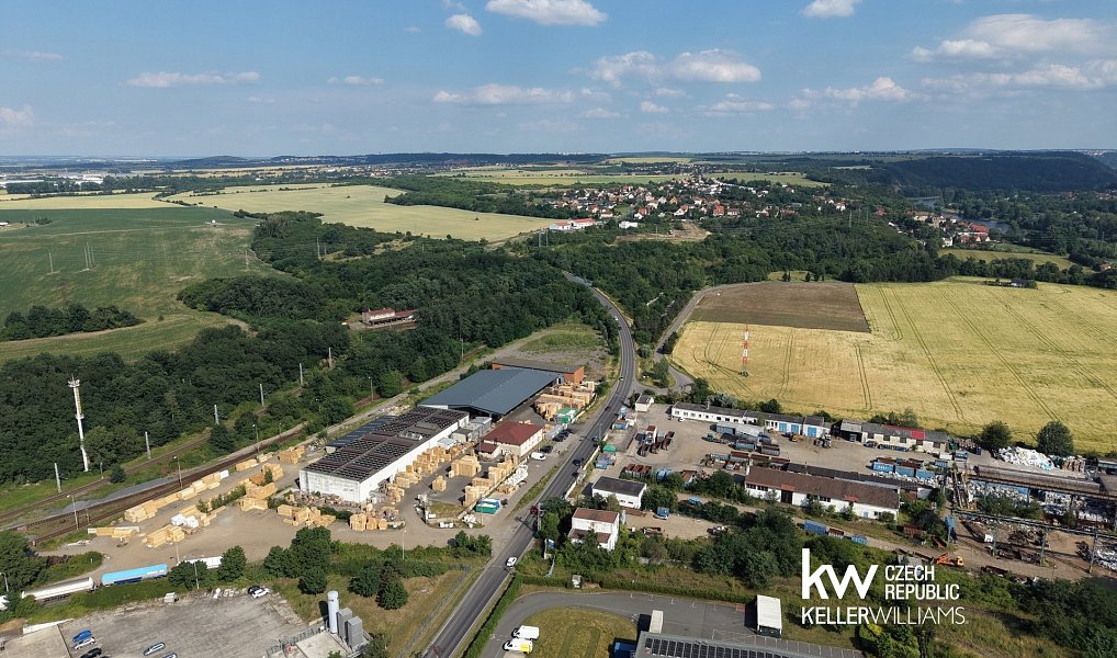 Prodej komerčního pozemku 9 046 m², Kralupy nad Vltavou – náhled fotky 13