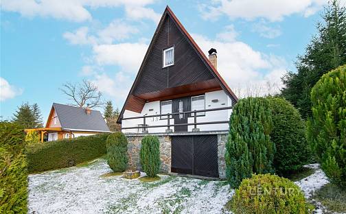 Prodej chaty/chalupy 80 m² s pozemkem 501 m², Zahrádka, okres Plzeň-sever