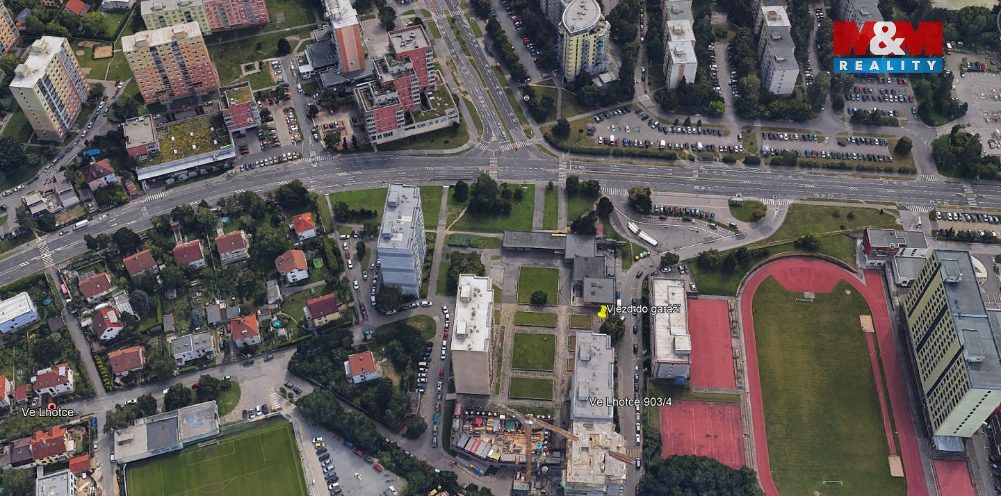 Prodej, garážové stání, dv, praha 4 - kamýk, ul. ve lhotce — photo 3