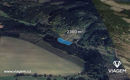 Prodej pole 2 380 m², Zbizuby, okres Kutná Hora