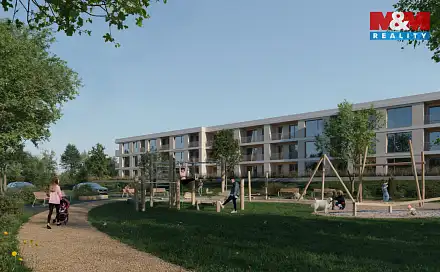 Prodej bytu 1+kk 37 m², Dřevčická, Brandýs nad Labem-Stará Boleslav - Brandýs nad Labem, okres Praha-východ