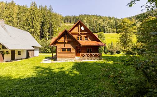 Prodej chaty/chalupy 155 m² s pozemkem 1 186 m², Stanovnice, Karolinka, okres Vsetín