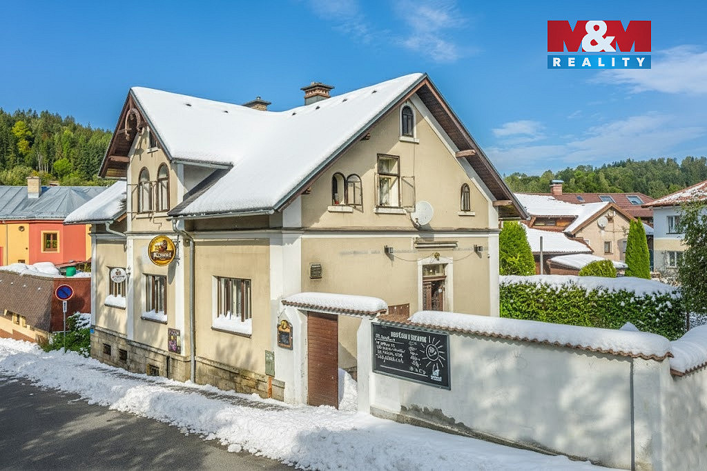 Prodej restaurace 205 m²