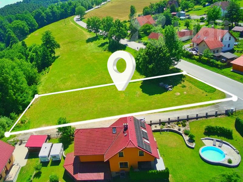 Prodej stavebního pozemku 1 494 m²
