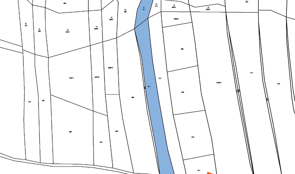 Prodej pole 463 m², Řečice – náhled fotky 2