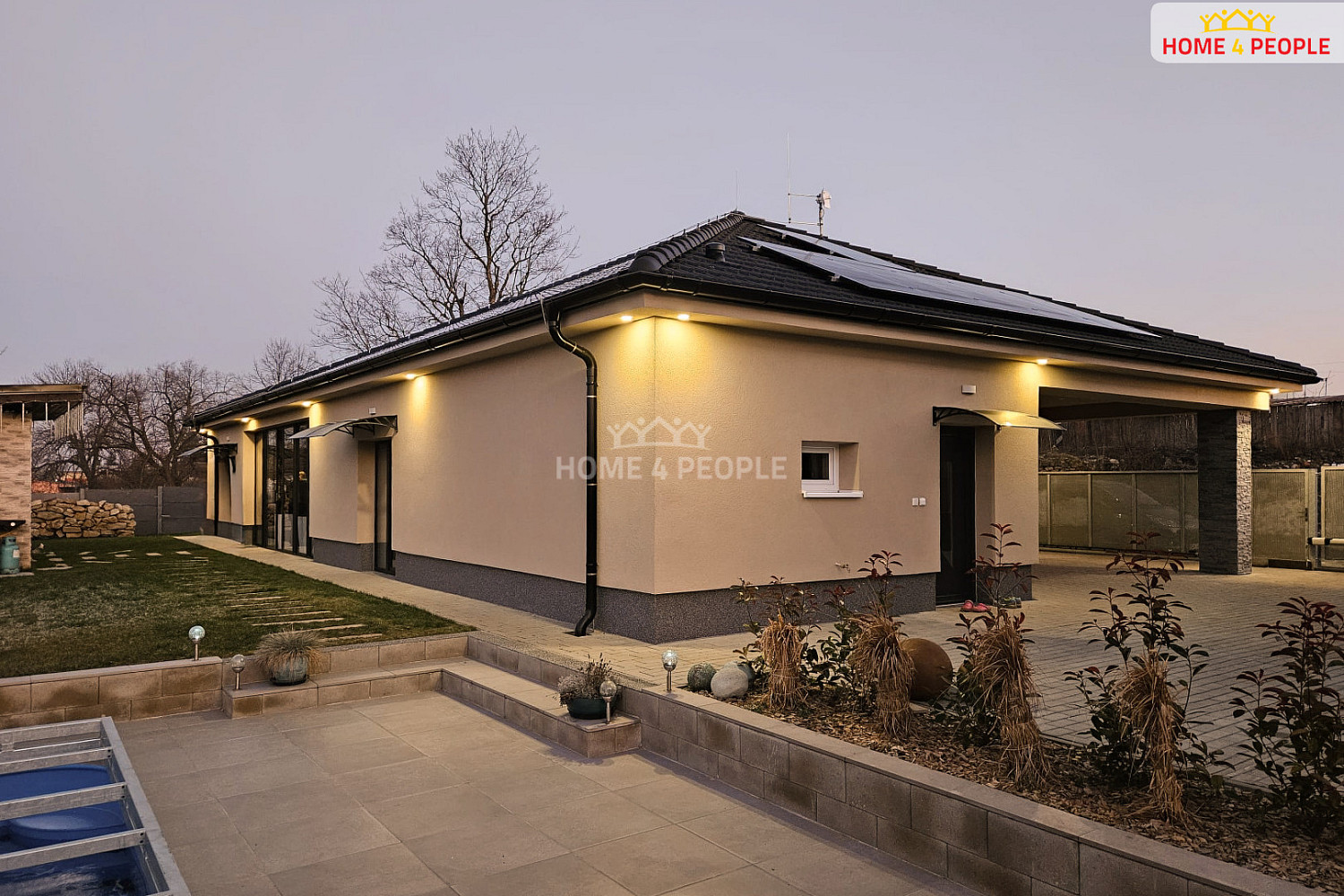 Prodej domu 166 m² s pozemkem 1 000 m²