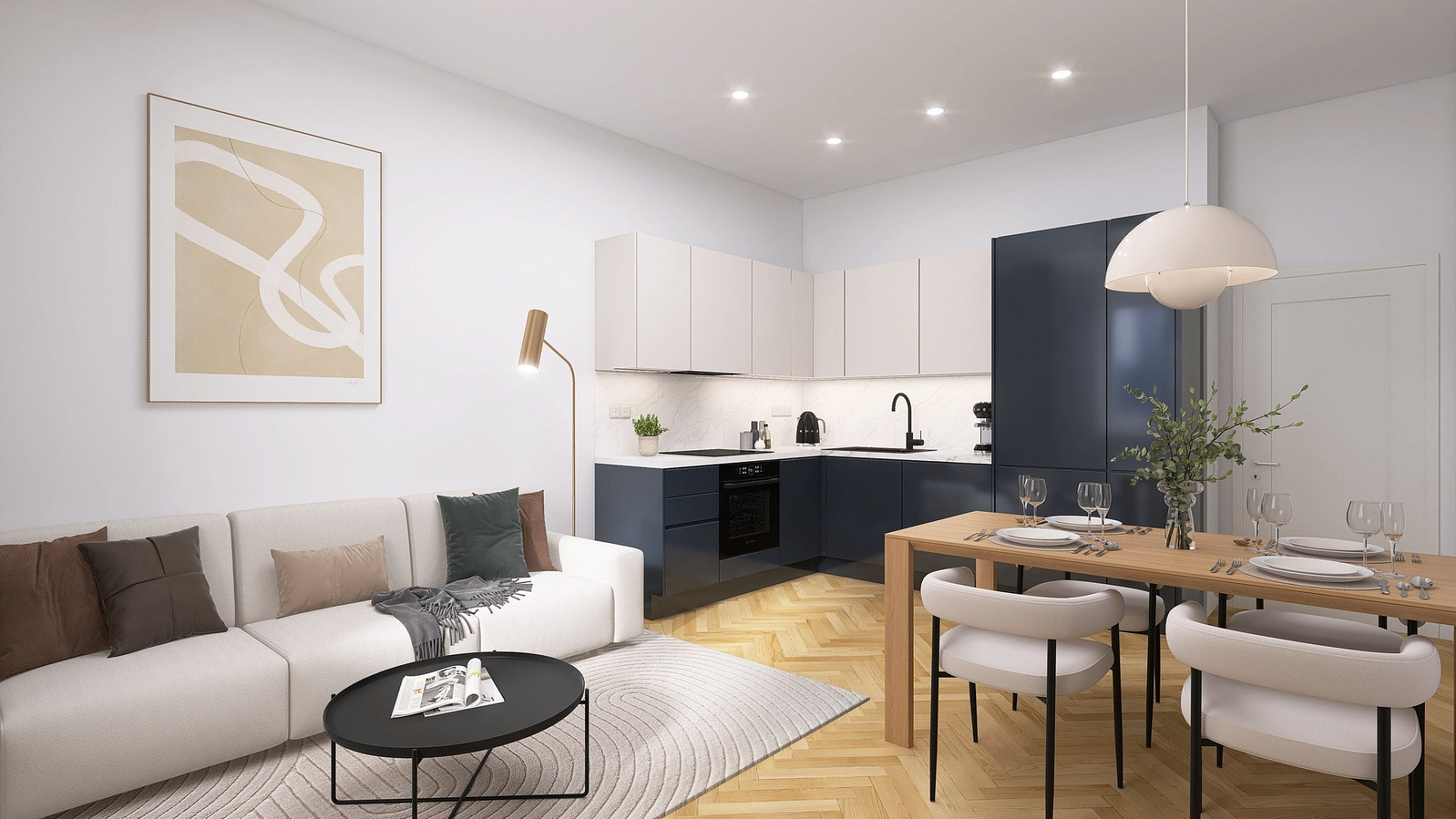 Prodej bytu 3+kk 72 m² – fotografie 2