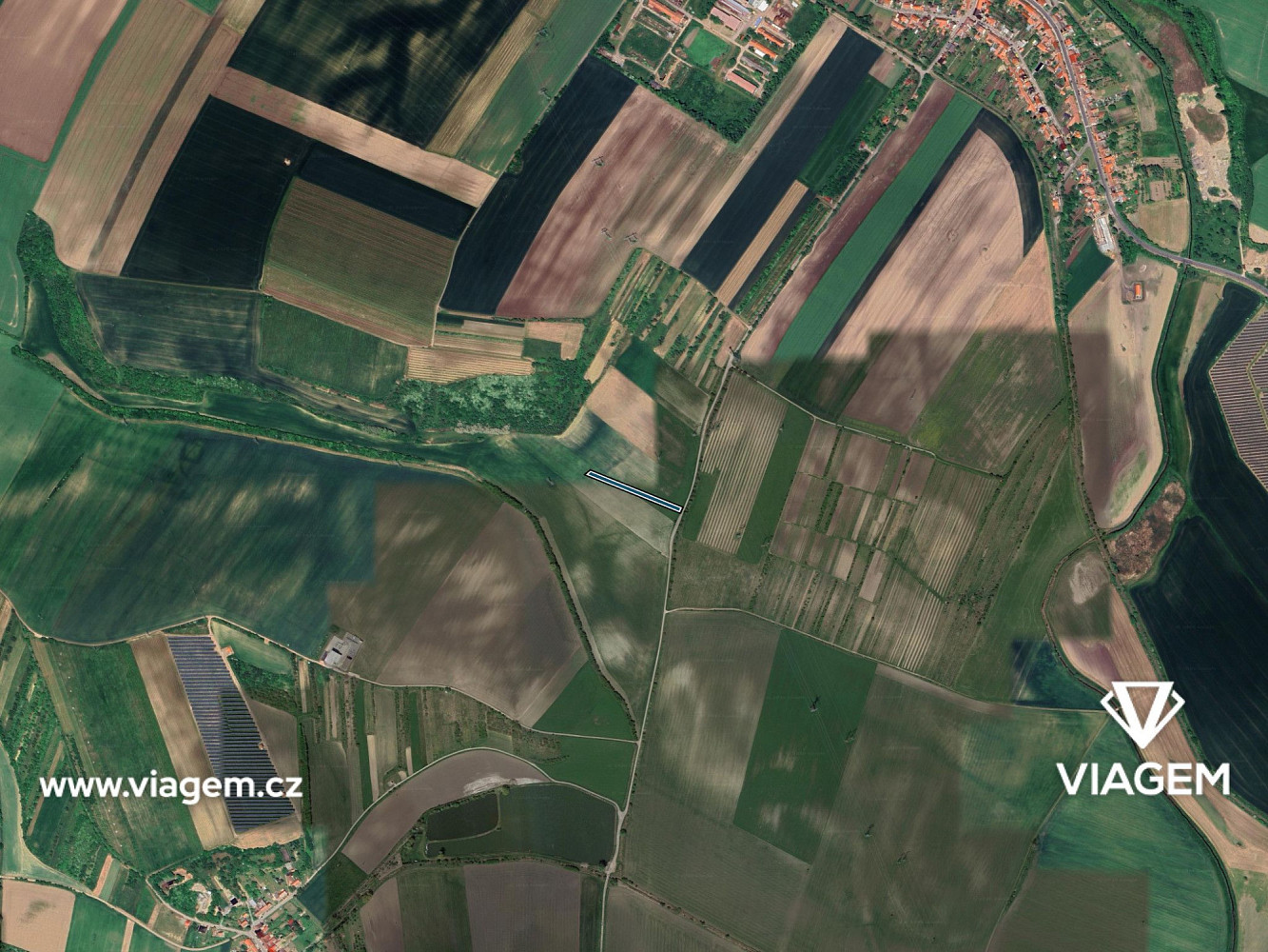 Pole 1 722 m², Podíl 50 % o výměře 861 m² – pohled 3
