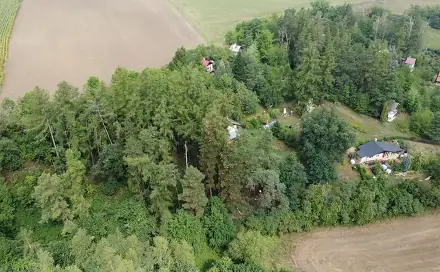 Prodej stavebního pozemku 1 714 m², Skuteč, okres Chrudim