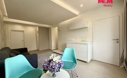 Pronájem bytu 2+1 54 m², Hornická, Dobříš, okres Příbram