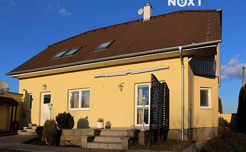 Pronájem domu 169 m² s pozemkem 974 m², Topolany, okres Vyškov