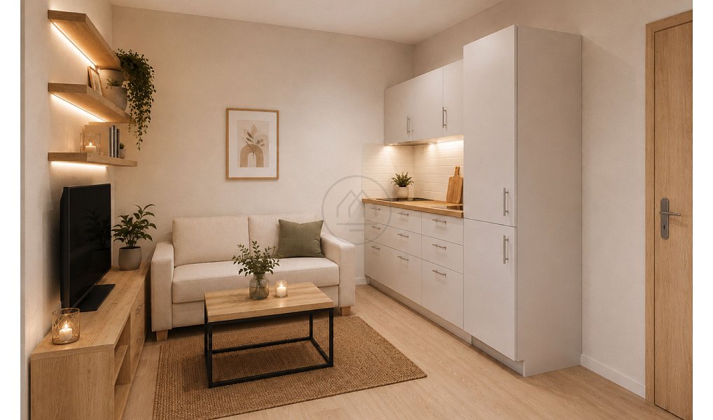 Prodej bytu 2+kk 43 m², Frymburk – náhled fotky 4