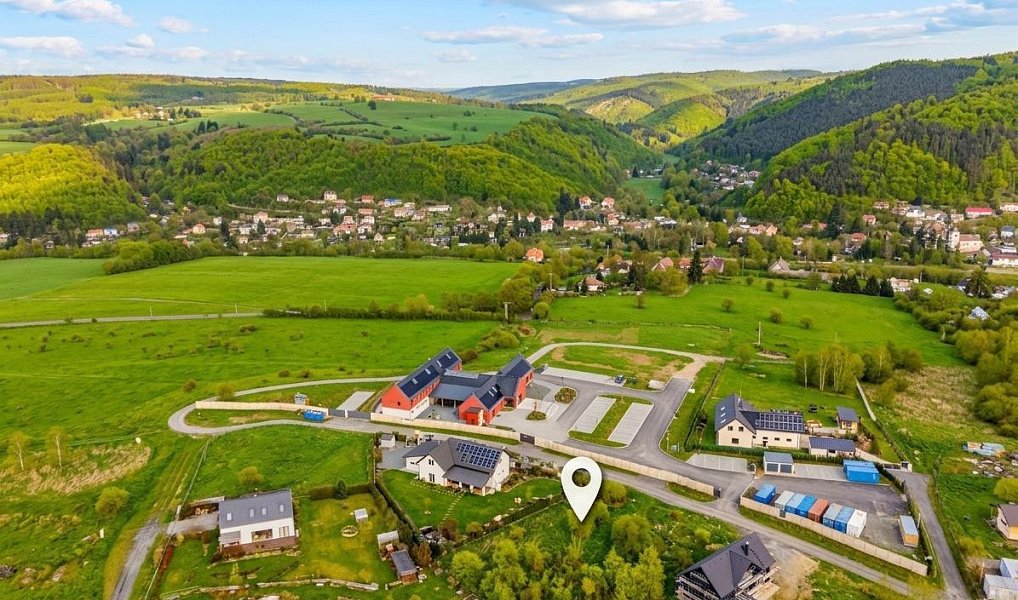 Prodej stavebního pozemku 1 556 m², Zbečno – náhled fotky 5