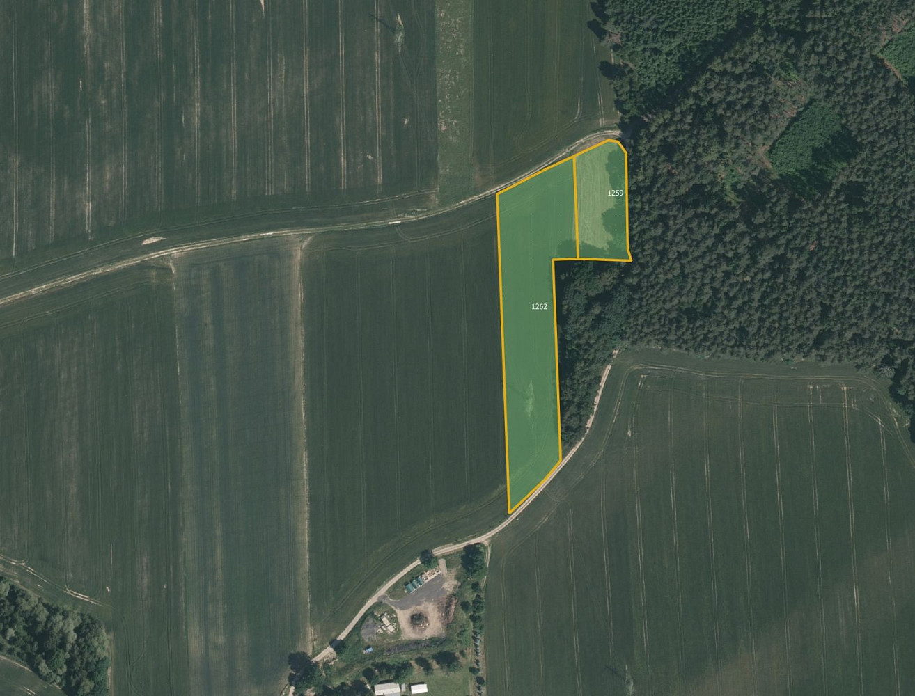 Prodej pole 10 453 m²