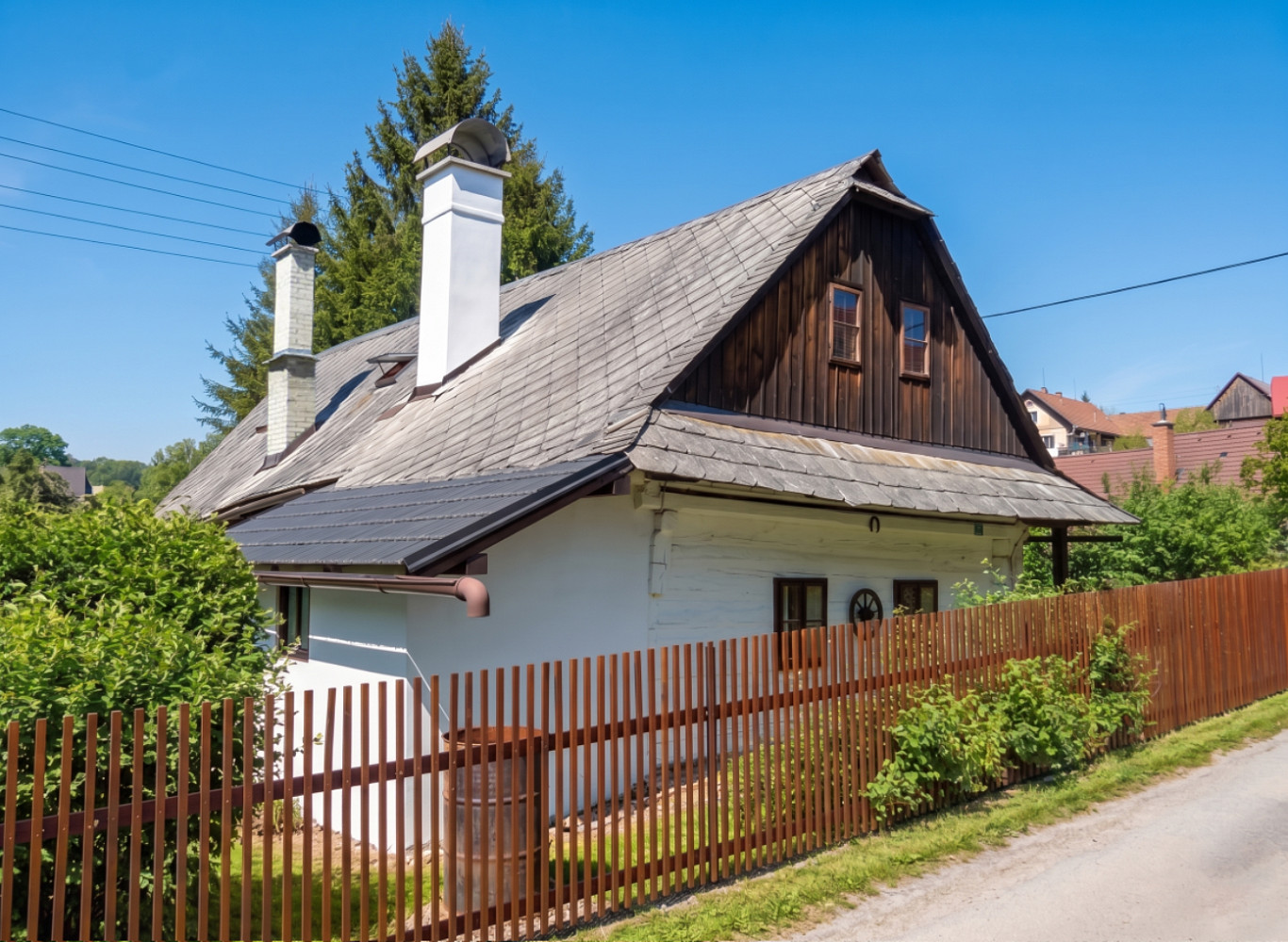 Prodej chalupy 100 m² s pozemkem 1 557 m²