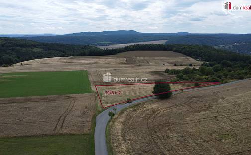 Prodej pozemku 3 943 m², Sýkořice, okres Rakovník