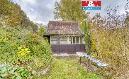 Prodej chaty/chalupy 50 m² s pozemkem 456 m², K Jezírku, Plzeň - Lhota