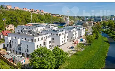 Pronájem bytu 2+kk 44 m²