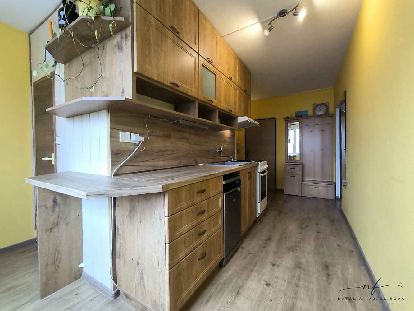 Pronájem bytu 2+1 55 m²