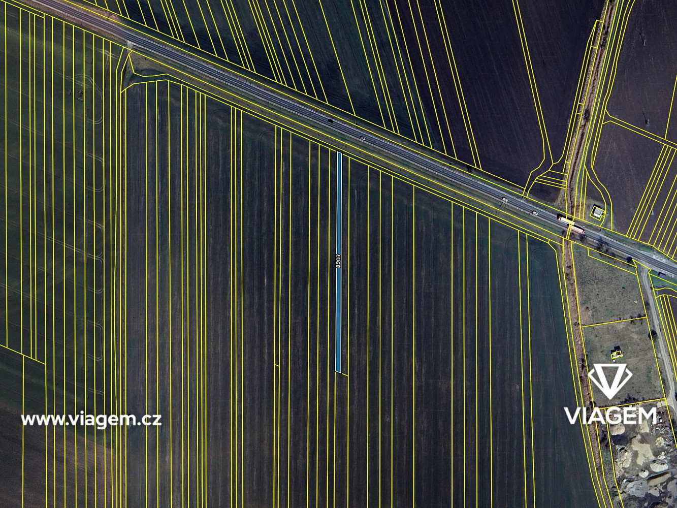 Prodej pole 466 m² – fotografie 4