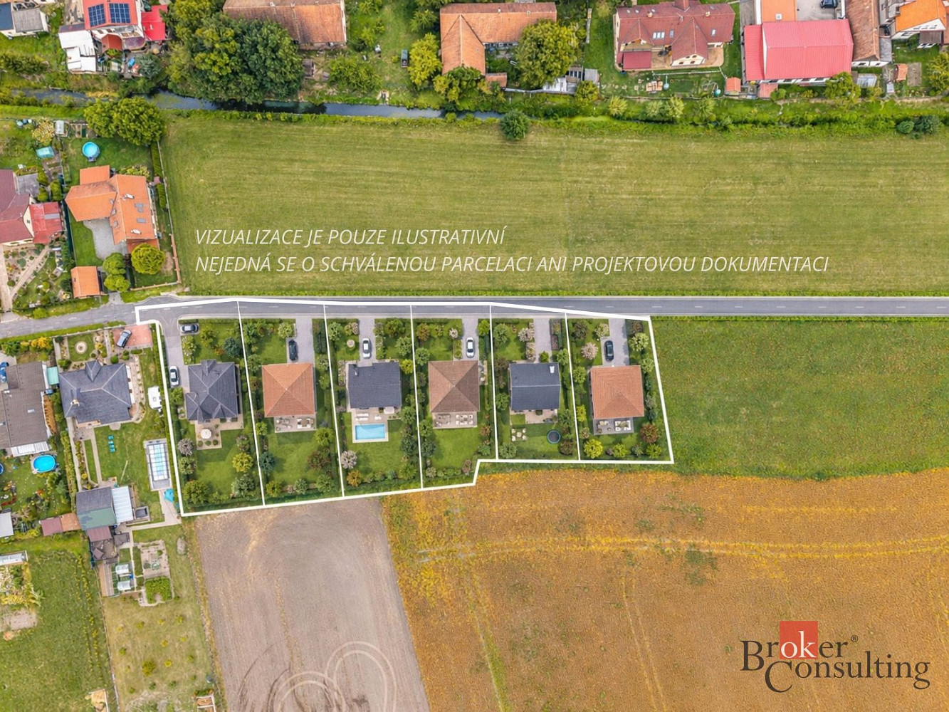 Prodej stavebního pozemku 5 502 m² – fotografie 2
